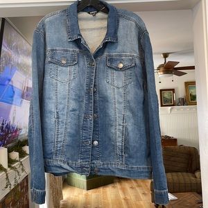 Buffalo XXL lightweight Jean Jacket